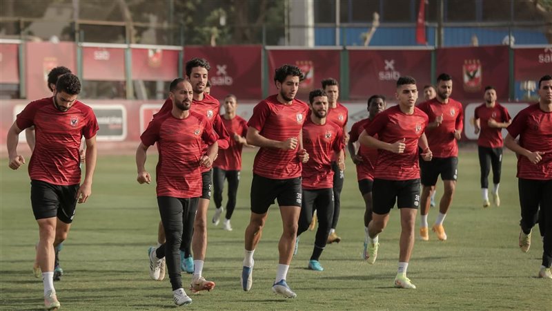 لاعبي الاهلي