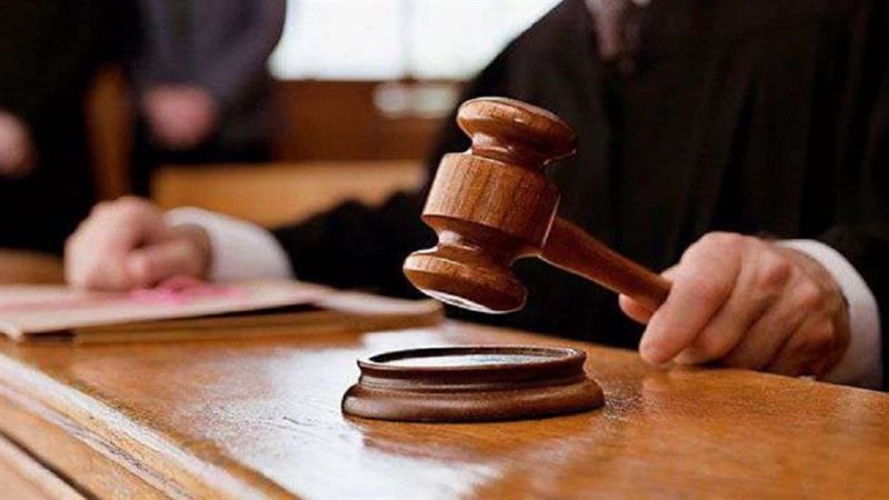 محاكمة متهمين أرشيفية