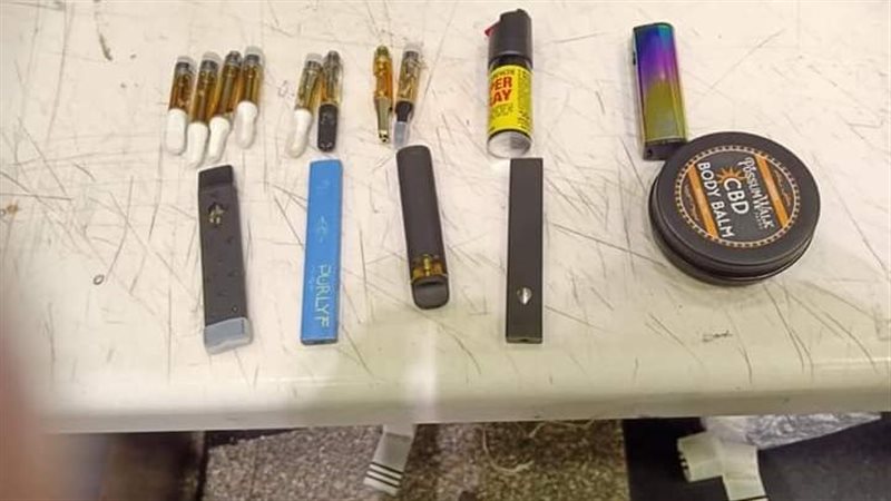 المضبوطات بحوزة جمارك