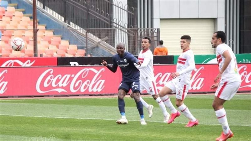 الزمالك وإنبي