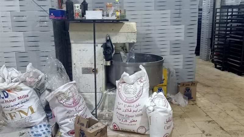إغلاق مخابز مخالفة