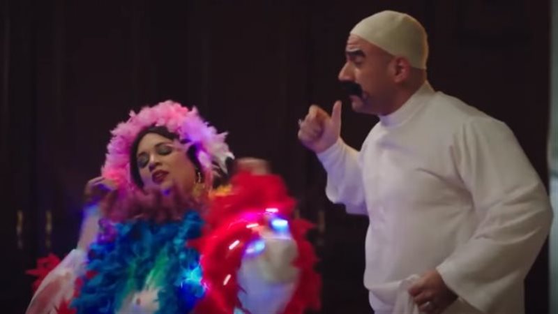 أحمد مكي ورحمة أحمد