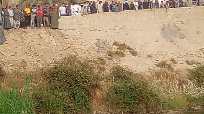 جانب من عملية انتشال