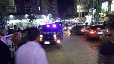 ضبط موتوسيكلات وكلبشة سيارات في حملة بالعمرانية| صور