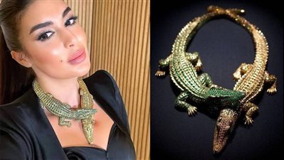 خبيرة طاقة: عقد التماسيح سبب طلاق ياسمين صبري.. وبيلوتشي تعرضت لكوارث عندما ارتدته