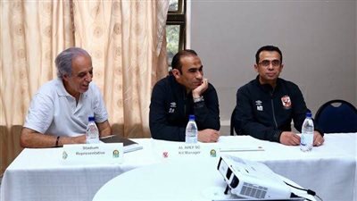 اليوم.. الاجتماع الفني لمباراة الأهلي ووفاق سطيف 