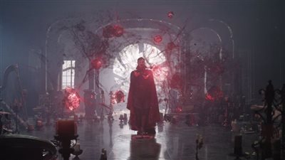  ٧٠ عرضًا في اليوم لـ فيلم Doctor Strange2 في سينما تايم سكوير