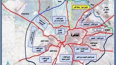 تفاصيل إزالة تعارضات توسعة شارع أساس الهجانة بعين شمس 