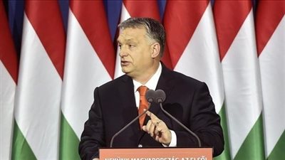 رئيس الوزراء المجري يتوقع انهيار الاتحاد الأوروبي