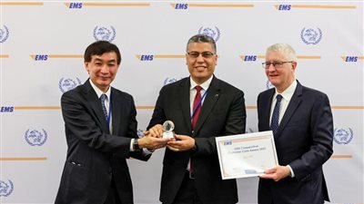 للعام الثاني على التوالي.. البريد يفوز بجائزة التميز الدولية 