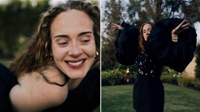 أديل تحتفل بعيد ميلادها الـ 34: أنا أسعد من أي وقت مضى