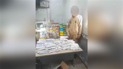 ضبط شخص بحوزته كمية من الألعاب النارية بالقاهرة