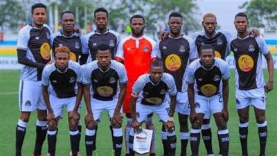 الكاف يعاقب مازيمبي الكونغولى بعد أحداث مباراة ببراميدز 