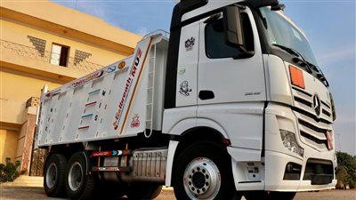 سر فرض ضريبة قيمة مضافة على استيراد سيارات النقل بـ صندوق قلاب 