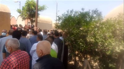 تشييع جثمان غريق كفر شكر بالقليوبية | صور 