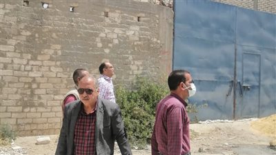 ١١ حملة بعيد الفطر لإزالة التعديات على الأراضي الزراعية بالإسكندرية