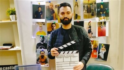 أحمد محمد ينتهي من تصوير مشاهده في فيلم 