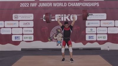 محمود حسني يحصد فضيتين في بطولة العالم لرفع الأثقال باليونان