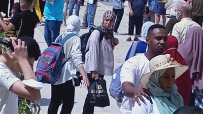 قلعة قايتباي تستقبل نحو 23 ألف من السائحين والمصريين في العيد