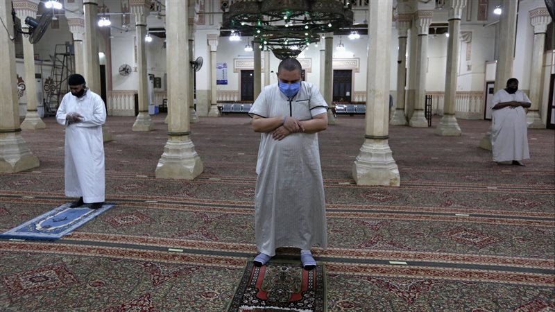 فتح المساجد لحالتها