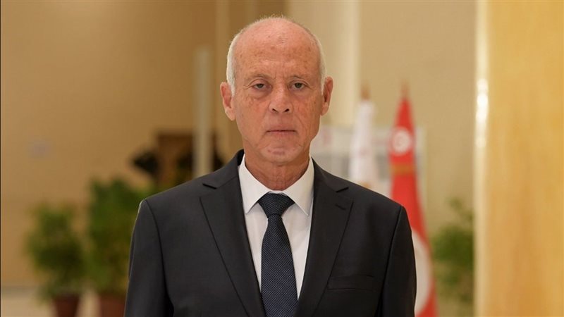  الرئيس التونسي قيس