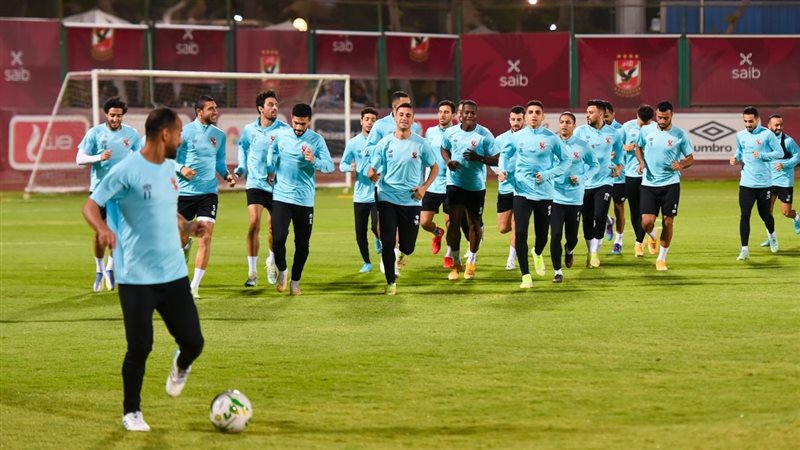 تدريبات الأهلى