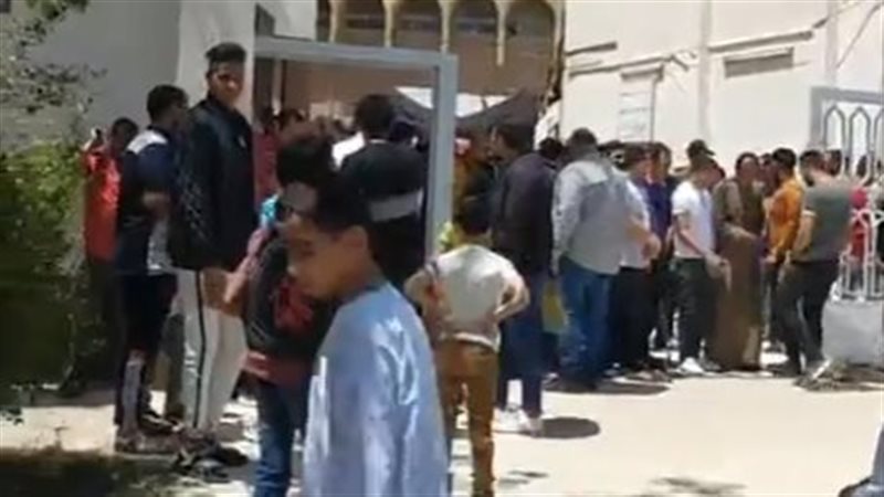 أهالي الشرقية يشيعون