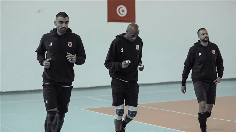 رجال طائرة الأهلى