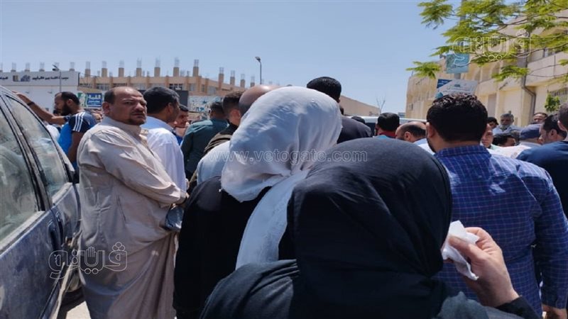 جنازة صاحب شركة ضحي