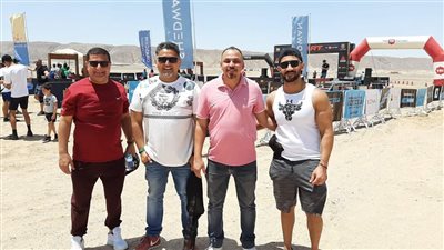 الشباب والرياضة: ختام ناجح لأكبر سباقات التحدي في العالم Tough Mudder بالجونة