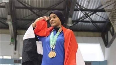 نعمة سعيد تحصد 3 ميداليات جديدة في بطولة العالم لرفع الأثقال 