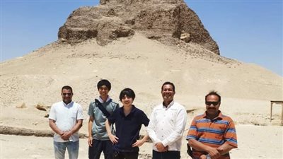أخبار الفيوم: التليفزيون الياباني يصور فيلما تسجيليا عن هرم اللاهون.. وغدا بداية امتحانات النقل