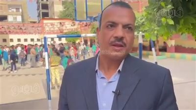 مدير مدرسة ميت عقبة الابتدائية: