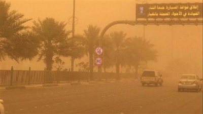 كيف تتجنب حوادث الطرق خلال العواصف المحملة بالأتربة ؟ 