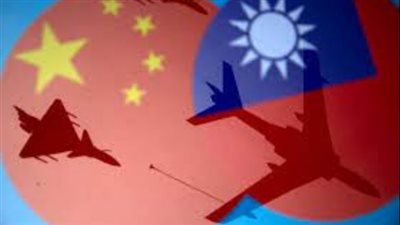 تايوان تتصدى لـ 18 طائرة مقاتلة صينية دخلت مجالها الجوي