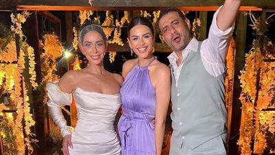 بعد حضورها زفافهما.. هنادي مهنا توجه رسالة لـ محمد فراج وبسنت شوقي 