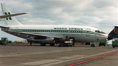 الخطوط الجوية النيجيرية تعلق رحلاتها بسبب ارتفاع أسعار الوقود 