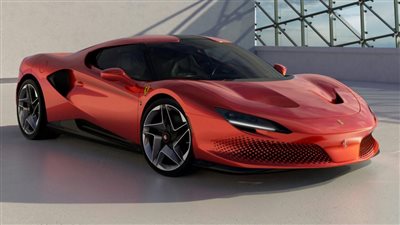 فيراري تنتهي من ثالث خط إنتاج في مصنعها الجديد للسيارات الكهربائية 