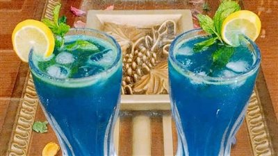 العصير الأزرق.. اعمل مشروب الموهيتو بنفسك في البيت بخطوات بسيطة