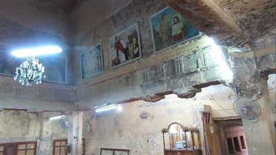 بعد التوقف عامان.. دير اباهور بالمنيا يفتح أبوابه للزيارات