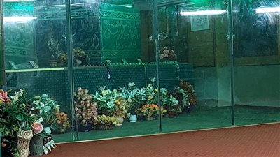 أول صورة لفتح مقام سيدي المرسي أبو العباس بالإسكندرية 