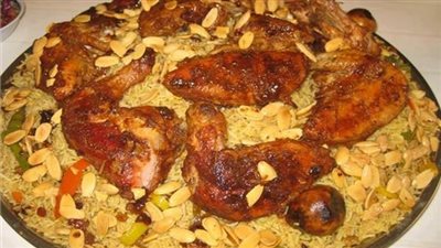 طريقة عمل كبسة الفراخ فى خطوات بسيطة 