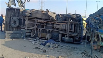 أخبار الحوادث اليوم: مصرع وإصابة 17 شخصا في حادث الدائري الإقليمي.. وحبس منتج سينمائي 