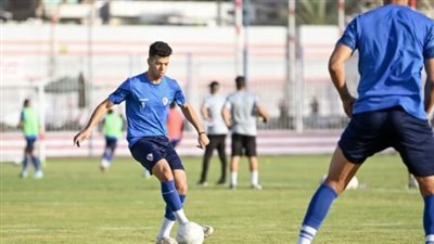 في مران اليوم.. تقسيمة مصغرة بين لاعبي الزمالك