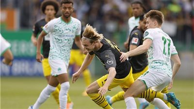 دورتموند يفوز على فورث 3-1.. وليفركوزن على هوفنهايم 4-2 بالدوري الألماني