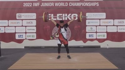 محمود جمال يحصد ذهبية وبرونزية في بطولة العالم لرفع الأثقال