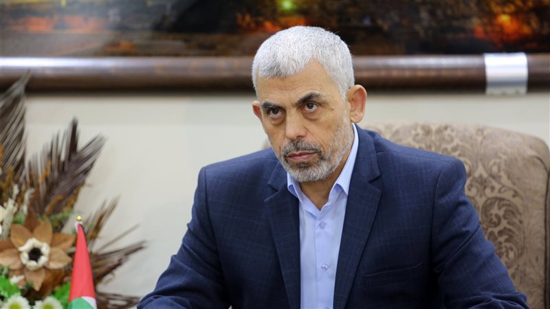 يحيى السنوار 