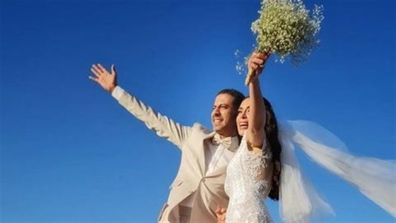حفل زفاف محمد فراج