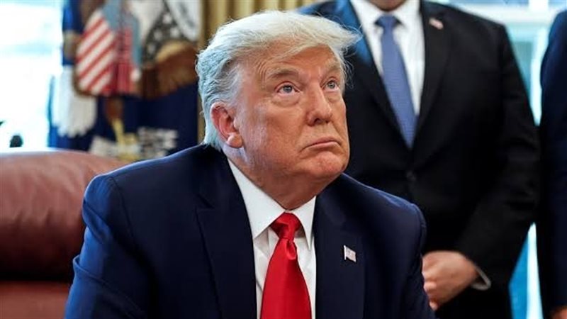 دونالد ترامب رئيس