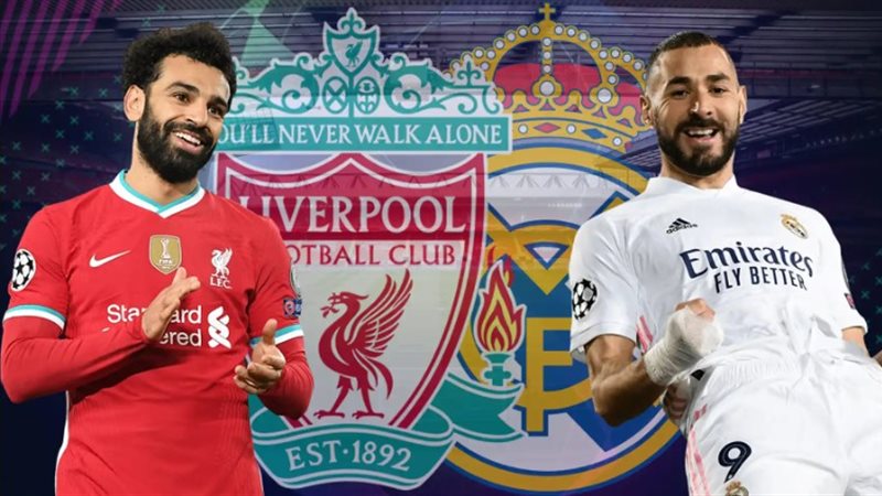 ليفربول وريال مدريد